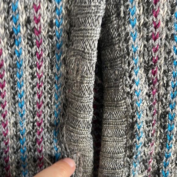 Vintage Country Sophisticates by Pendleton cropped button down knit cardigan  S - Picture 6 of 7